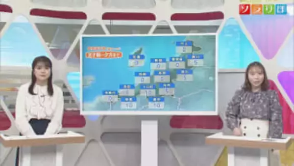 明日は各地で冷たい雨に 強まるところも、今日よりも暖かい服装選びを【気象予報士が解説｜新潟】