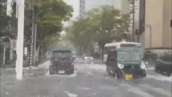 【警戒】新潟県内　大雨による交通への影響【26日午後４時10分現在】
