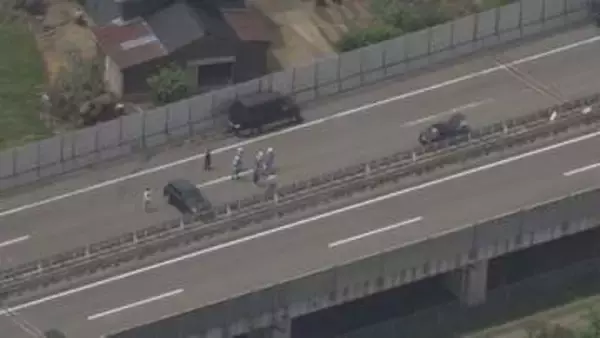 【続報】北陸道下り線で複数の事故　午後２時に通行止め解除【新潟】