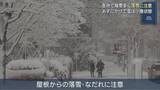 「27日にかけて雪は小康状態に 落雪やなだれに注意を【新潟】」の画像1