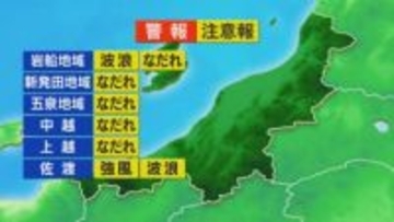 所々で日が差し雪解けすすむ、屋根からの落雪などに注意を【これからの天気(2月4日11時40分現在)｜新潟】