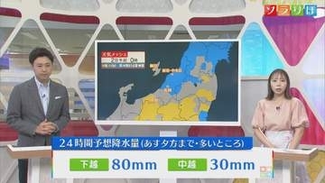 梅雨明けはいつ？土曜も一部で大雨の可能性【気象予報士が解説｜新潟】