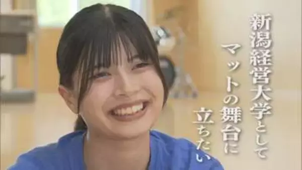 【特集】たった1人のチアリーダー「仲間と共に大会に」描く夢：県内大学初のチアリーディング部【新潟】