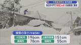 「今シーズン最長寒波が県内直撃「屋根が危ない」信号機が埋まりそうなほどに、交通障害に警戒【新潟】」の画像1