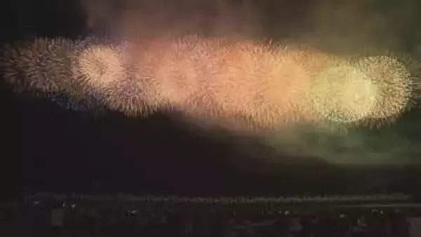 越後三大花火の一つ「ぎおん柏崎まつり  海の大花火大会」今年は7月26日開催、10日から有料観覧席の申込開始【新潟･柏崎市】