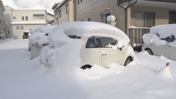 【大雪】26日にかけ新潟県内の山沿い中心に降雪続く見込み 交通障害などに警戒【新潟】
