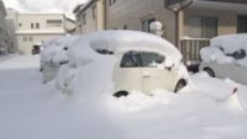 【大雪】26日にかけ新潟県内の山沿い中心に降雪続く見込み  交通障害などに警戒【新潟】