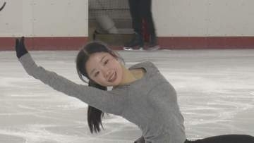 【フィギュア】中井亜美「乗り越えた先に1位があった」逆転で連覇達成：GPシリーズフランス大会【新潟】