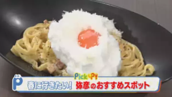 【新潟グルメ】まるで雲が乗っているような ブランド卵を使った「ふわふわ濃厚カルボナーラ」【弥彦村】