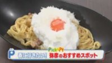 【新潟グルメ】まるで雲が乗っているような ブランド卵を使った「ふわふわ濃厚カルボナーラ」【弥彦村】