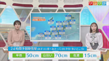これから雪がピークのところも、平地でもドカ雪に警戒・注意を【気象予報士が解説｜新潟】