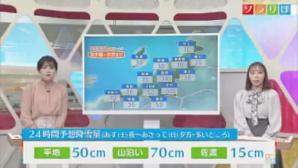 これから雪がピークのところも、平地でもドカ雪に警戒・注意を【気象予報士が解説｜新潟】
