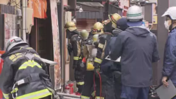 「キッチンから出火し消火できない」JR新潟駅前のラーメン店で火事　約3時間後に鎮火　けが人無し【新潟】