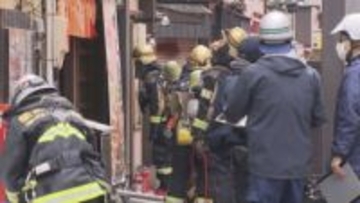 「キッチンから出火し消火できない」JR新潟駅前のラーメン店で火事　約3時間後に鎮火　けが人無し【新潟】