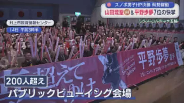 【スノボHP｜男子】平野歩夢「生きるか死ぬかの戦い」最高難易度のルーティンをフルメイクも7位に【新潟】