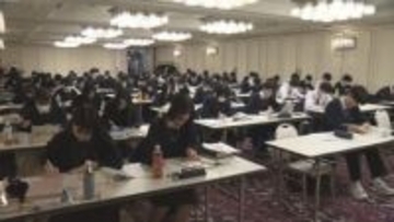 大みそかも休まず  大学合格目指し高校生がホテルで勉強合宿 【新潟】