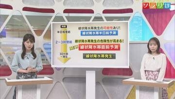 12日は晴れているところも急な雷雨に注意を【気象予報士が解説｜新潟】