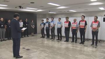 新潟市　熊本県の被災地に職員を派遣