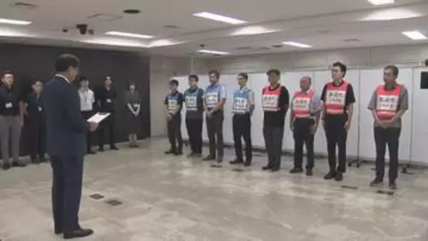新潟市　熊本県の被災地に職員を派遣