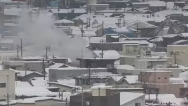 【速報】長岡市宮原の一般住宅で火災　「窓から火が見える」近所の人から複数通報【新潟・3日午後2時45分】