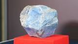 「国内で初めて確認　糸魚川産ラピスラズリを展示【新潟】」の画像1