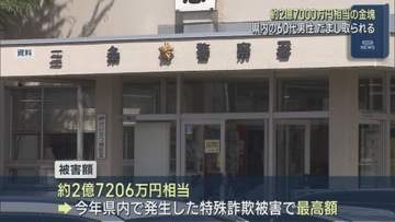 「身の潔白を証明する必要がある」60代男性が約2億7000万円相当の金塊だまし取られる【新潟】
