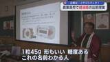 「地元の名産イチゴの魅力実感！農業高校で「越後姫」の出前授業【新潟･新発田市】」の画像1