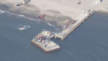 【続報】男子高校生3人おぼれ1人行方不明、通報から約3時間後に心肺停止の状態で発見【新潟】