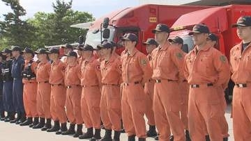 岩手・大槌町の山火事  懸命の消火活動続く 新潟からも緊急消防援助隊を派遣【新潟】