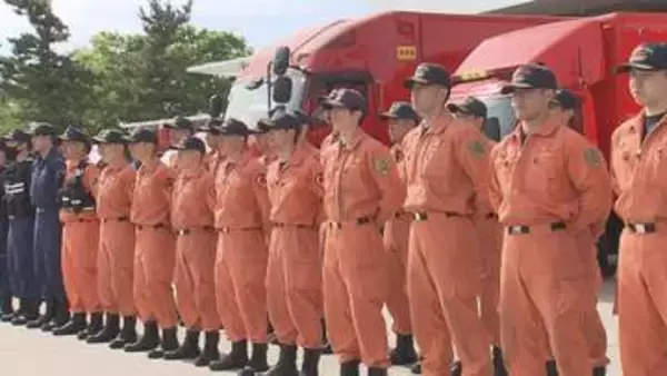 岩手・大槌町の山火事  懸命の消火活動続く  新潟からも緊急消防援助隊を派遣【新潟】