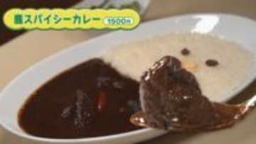 【新潟グルメ】強烈！激辛好き必見！「真っ黒な鹿肉カレー」【新潟・中央区本町通】
