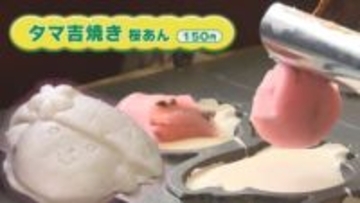 【新潟グルメ】もっちり食感がたまらない！村松のゆるキャラスイーツ「タマ吉焼き」【五泉市】