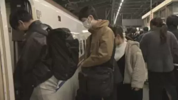 年末年始のUターンラッシュがピーク　新潟発の上越新幹線は「乗車率200％」も【新潟】