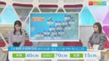 28日夜から再び大雪に、29日は警報級となる可能性【気象予報士が解説｜新潟】