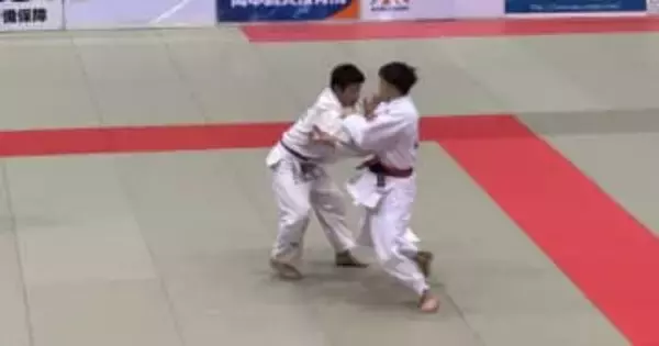 【高校柔道｜個人戦】日本武道館を目指して畳の上の熱戦　残り時間わずか…勝負を決める一瞬【新潟】