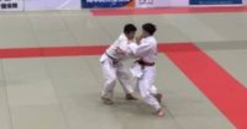 【高校柔道｜個人戦】日本武道館を目指して畳の上の熱戦　残り時間わずか…勝負を決める一瞬【新潟】