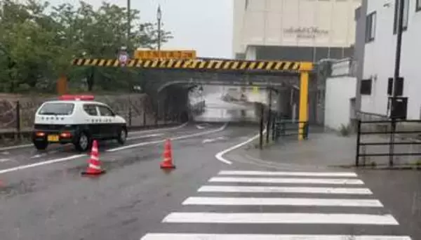 【警戒】新潟県内  中・下越に大雨・土砂災害「レベル４・危険警報」　７月の観測史上最大の大雨も【新潟・午後２時半】