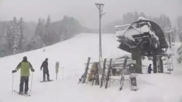 赤字続き営業終了の市営スキー場   民間企業の運営でオープン【新潟・村上市】