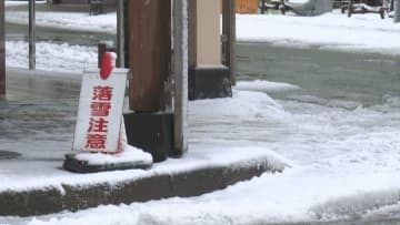 自宅前の除雪作業中に70代男性が倒れ死亡【新潟･長岡市】