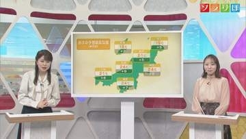 28日昼間は汗ばむくらいの天気も･･･下り坂に、帰宅時間は傘の出番あり【気象予報士が解説｜新潟】