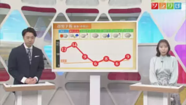土日はサクラが咲くころの暖かさに、来週は雪の日もありそう【気象予報士が解説｜新潟】