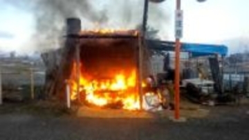 【続報】無人販売所に放火の疑いで無職の男(66)逮捕 「間違いありません」容疑認める【新潟】