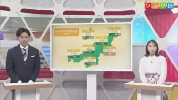 サクラには試練･･･7日は雨、気温も降下【気象予報士が解説｜新潟】