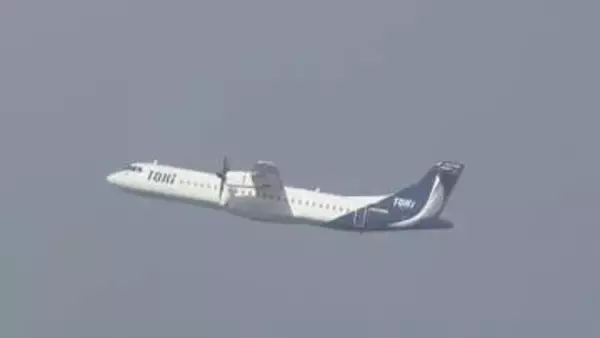 地域航空会社「トキエア」佐渡チャーター便の運航を調整【新潟】