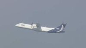 地域航空会社「トキエア」佐渡チャーター便の運航を調整【新潟】