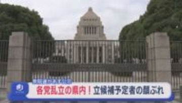 【衆院選｜新潟1区】過去最多5人が出馬予定、各党乱立の県内！他選挙区の顔ぶれも紹介【新潟】