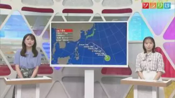 20日は全県的に雨 激しい雷雨のところも「台風18号」進路は？【気象予報士が解説｜新潟】