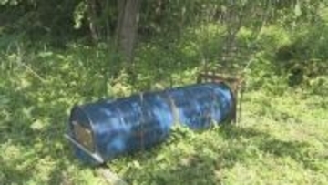 クマ捕獲用のわな設置【新潟・長岡市】