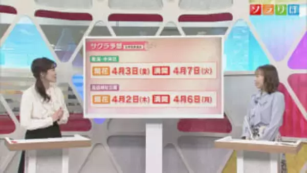 12日も寒さつづく･･･朝は平地でも氷がはる冷え込みに、桜開花予想も【気象予報士が解説｜新潟】