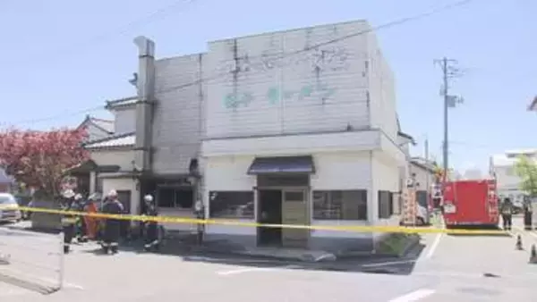 新潟・中央区のアベック食堂で火災　1人けが【新潟】